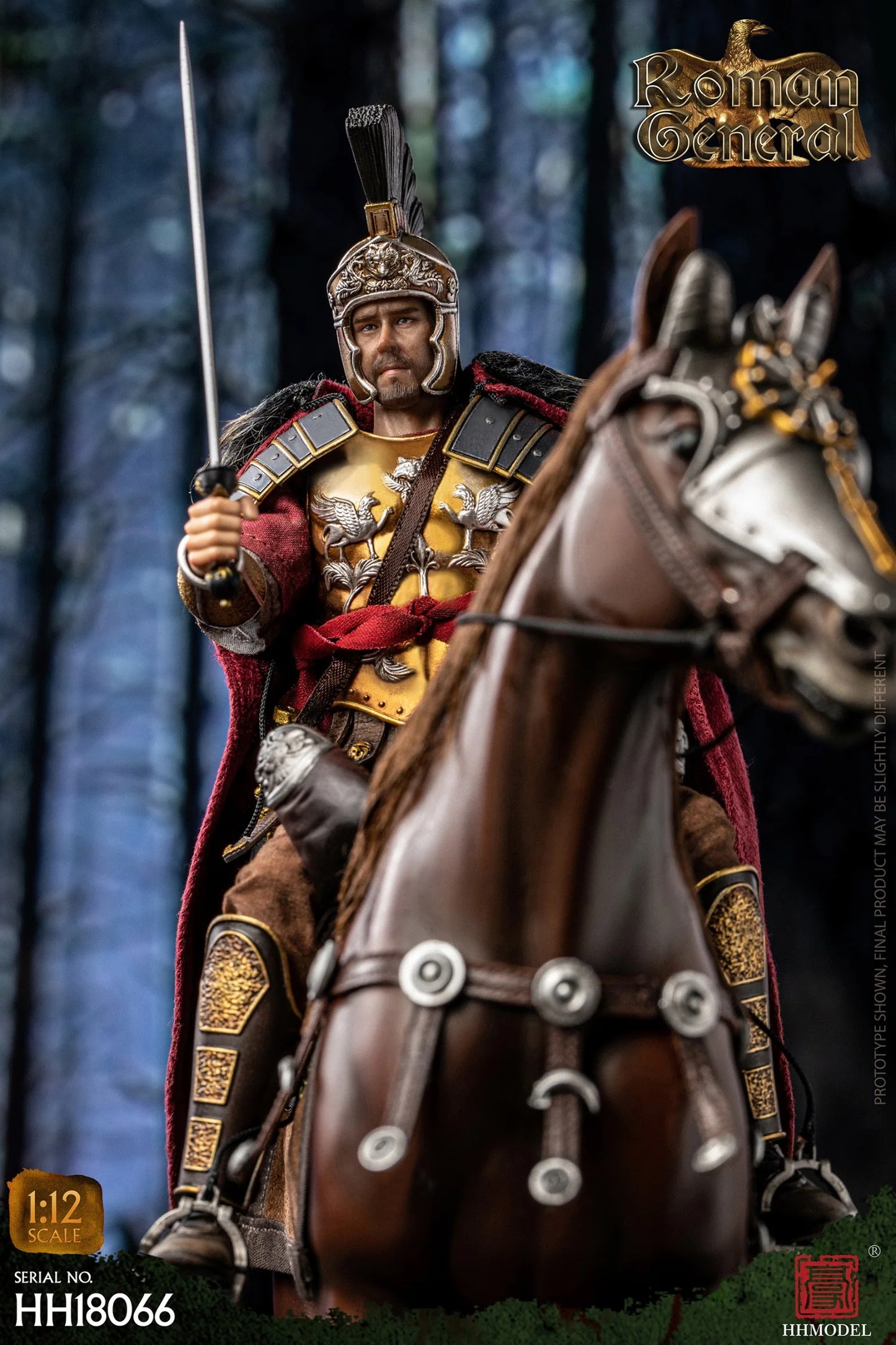 (Pre-Order) HHMODEL 1/12 Imperial Legion - Roman General HH18066