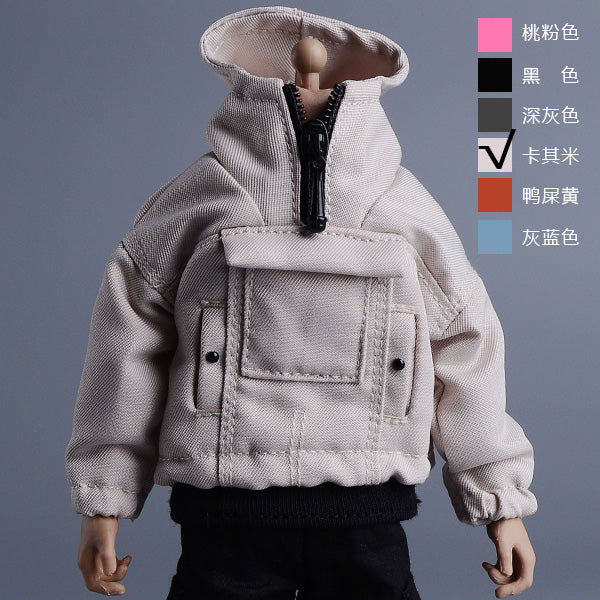 Jackets for 1/12 6 inch figure