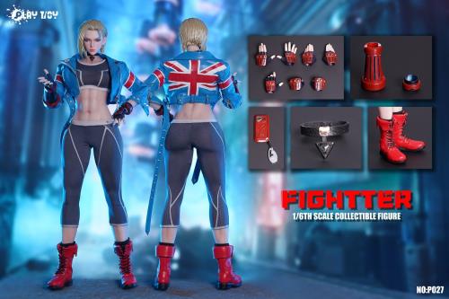 PLAY TOY P027 1/6 Scale Fighter Girl Cammy
