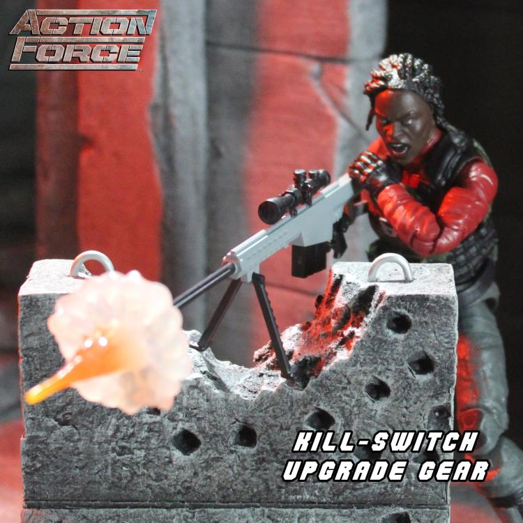 (Pre-Order) Action Force Kill-Switch Upgrade 1/12 Scale Accessory Set