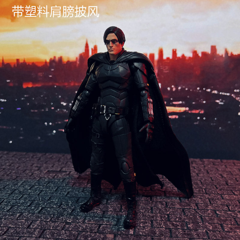 Custom 1/12 Clothing Accessories for S.H.Figuarts SHF Batman Cloak 1/12
