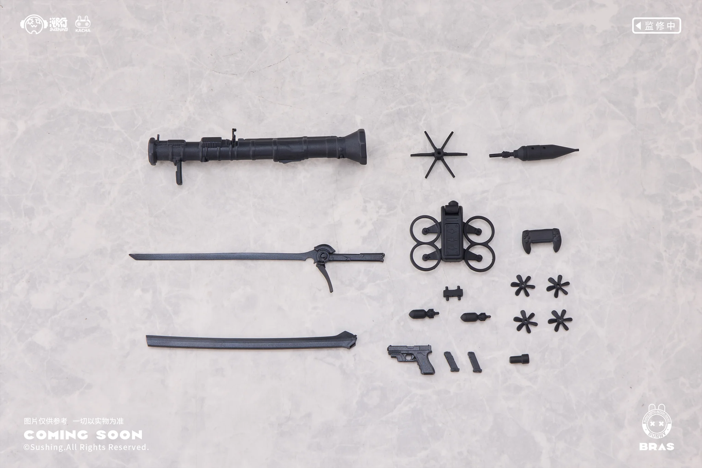 (Pre-Order) SUSHING studio 1/12 Assault Specialist LUNA NO.4 action figure