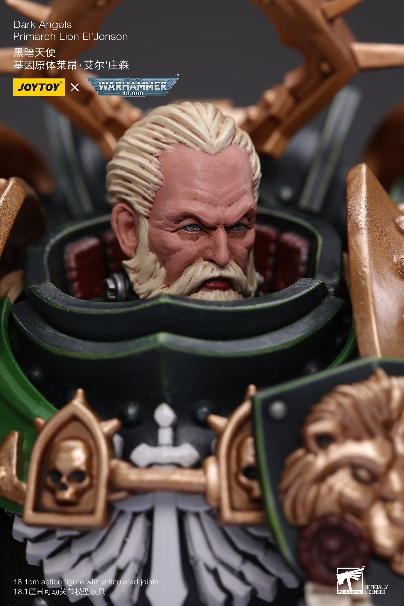 Warhammer 40K Dark Angels Primarch Lion El‘Jonson