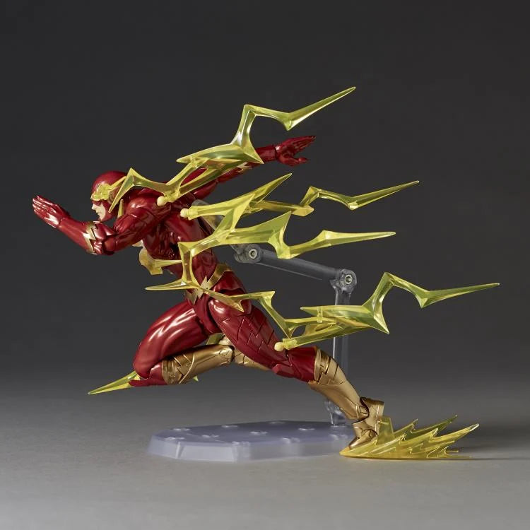 DC Comics Amazing Yamaguchi Revoltech NR010 The Flash (Reissue with Bonus)