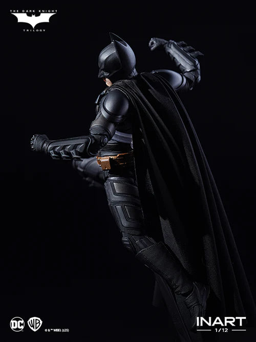 (Pre-Order) INART The Dark Knight Rises: Batman 1/12 Scale Figure - Standard