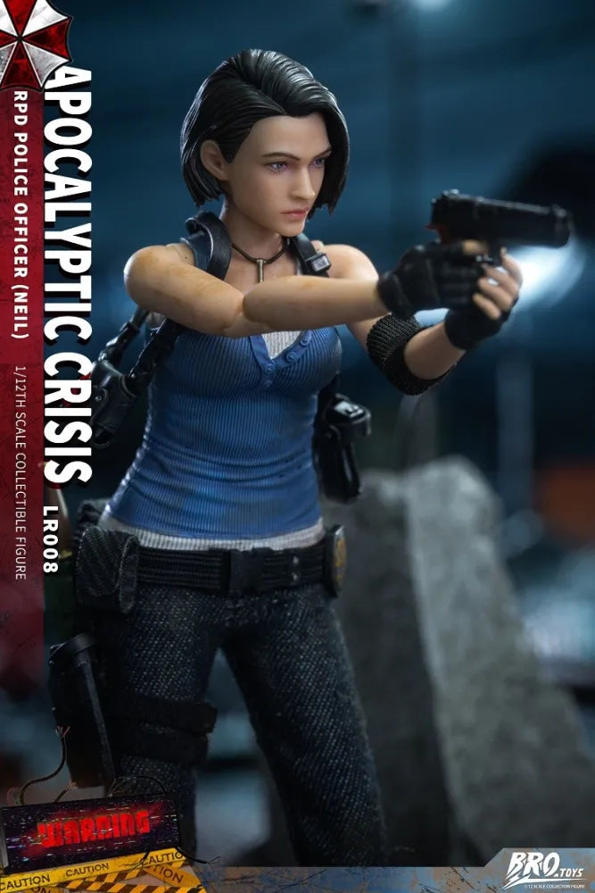 (Pre-Order) Brotoys 1/12 Doomsday Crisis-RPO Police Officer Jill LR008