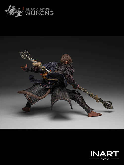 (Pre-Order) INART Black Myth:Wukong The Destined One 1/12 Scale Figure Standard & Premium Version