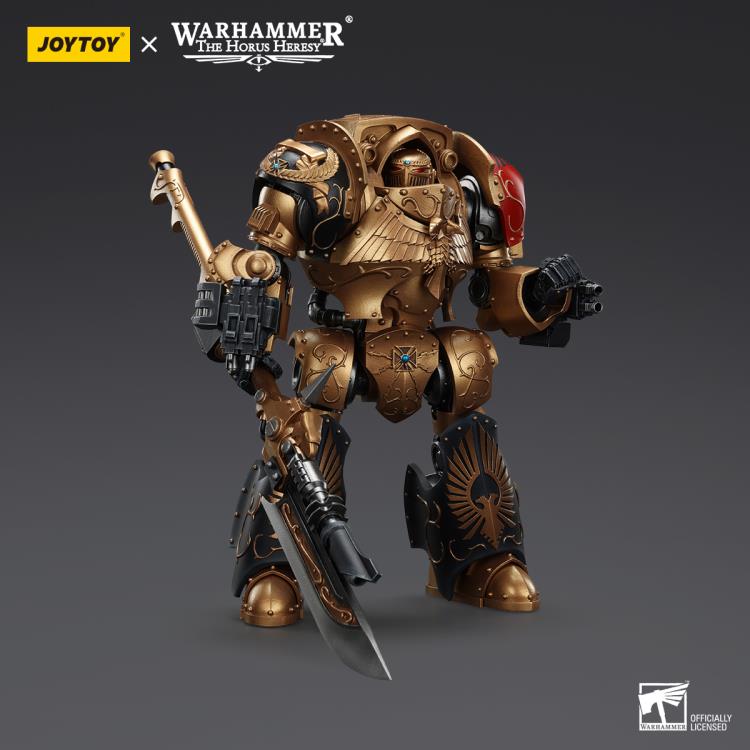 Warhammer: The Horus Heresy Legio Custodes Contemptor Achillus Dreadnought 1/18 Scale Action Figure (In Stock)
