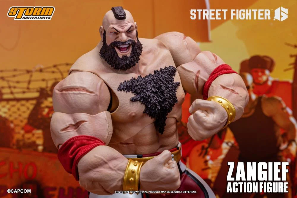 (Pre-Order) Storm Collectibles Street Fighter 6 Zangief 1/12 Scale Action Figure