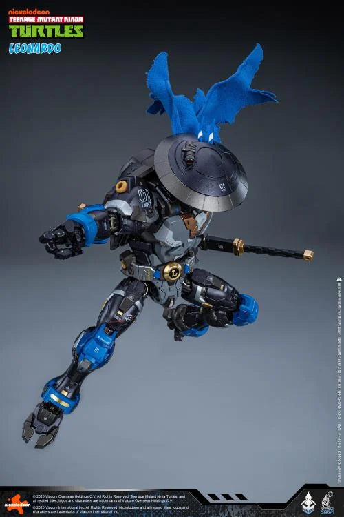 (Pre-Order) HEATBOYS Teenage Mutant Ninja Turtles HB0071 Leonardo (40th Anniversary Ver.) Limited Edition Action Figure