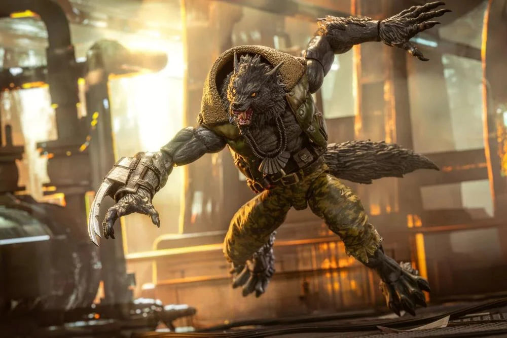 Operation: Monster Force Season 01 Kiloworg Night Hunter (Deluxe) 1/12 Scale Action Figure (In Stock)