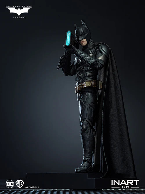 (Pre-Order) INART The Dark Knight Rises: Batman 1/12 Scale Figure - Standard