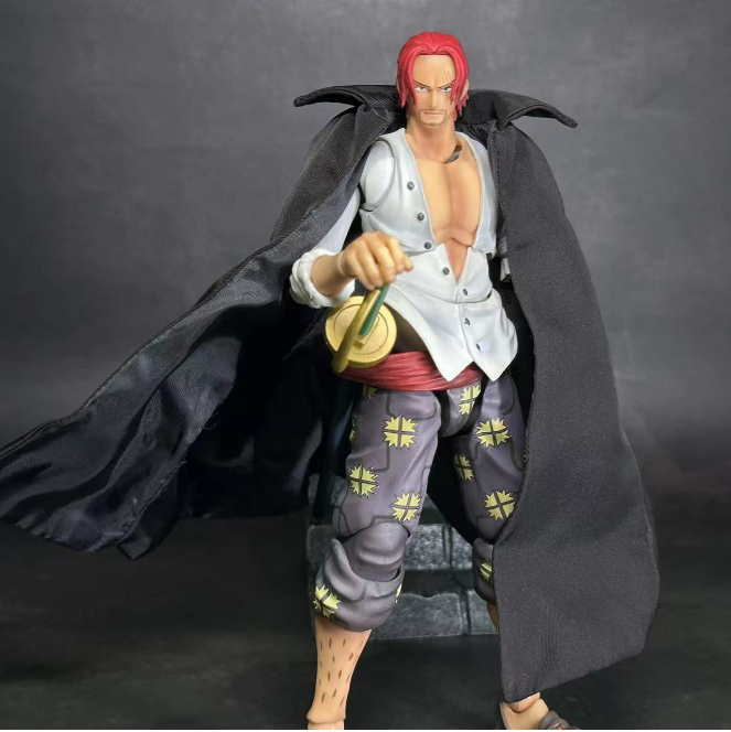 Custom 1/12 Clothing Accessories for VAH Shanks Coat for 1/10 Figures