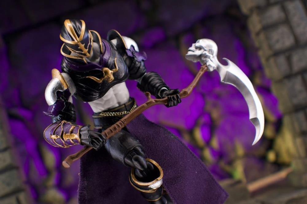 (Pre-Order) Almighty Legends Azrael 1/12 Scale Action Figure