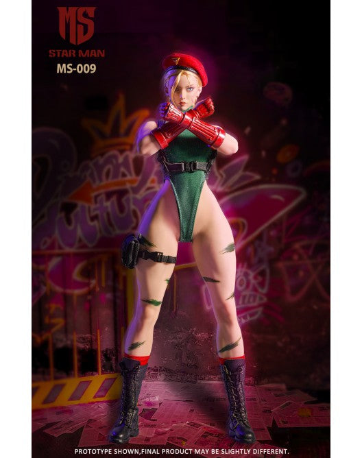 STAR MAN MS-009 1/6 Scale Female Agent-Bee (In Stock)