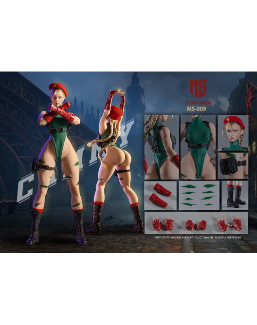 STAR MAN MS-009 1/6 Scale Female Agent-Bee (In Stock)