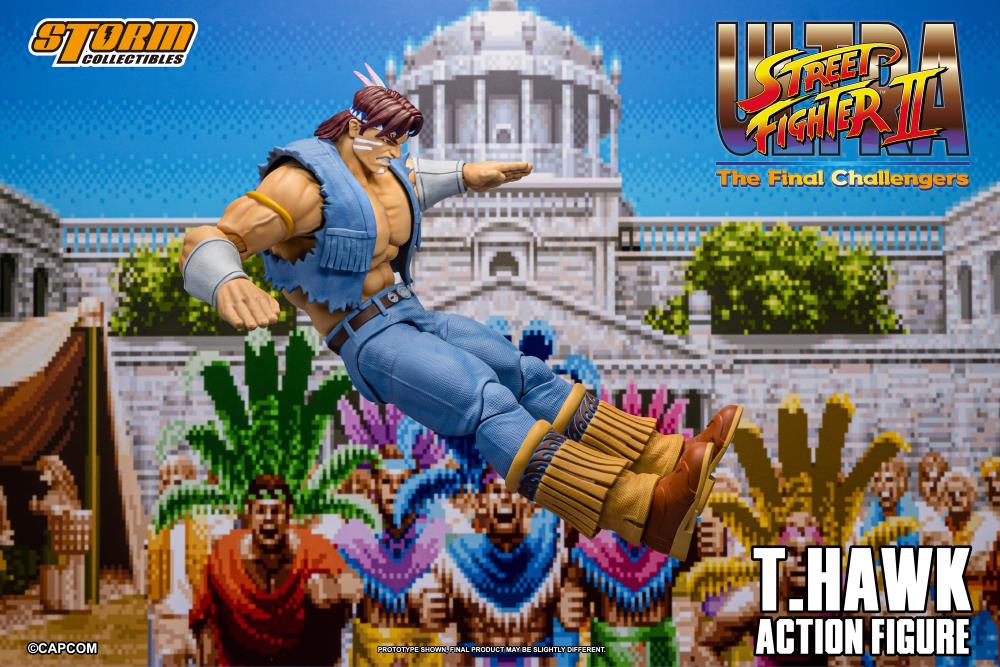 (Pre-Order) Storm Collectibles Ultra Street Fighter II: The Final Challengers T. Hawk 1/12 Scale Action Figure