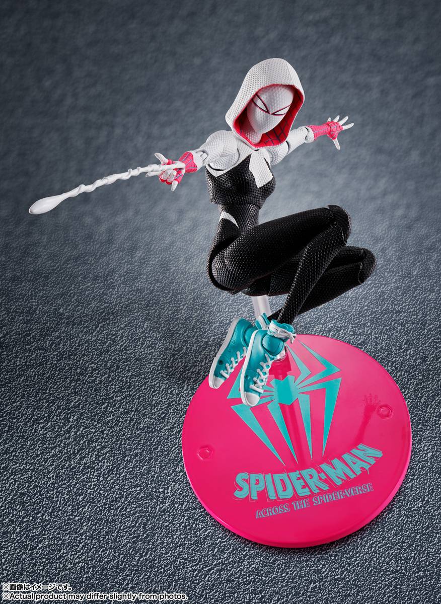 (Pre-Order) S.H. Figuarts Spider-Man: Across The Spider-Verse - Spider-Gwen (Reissue)