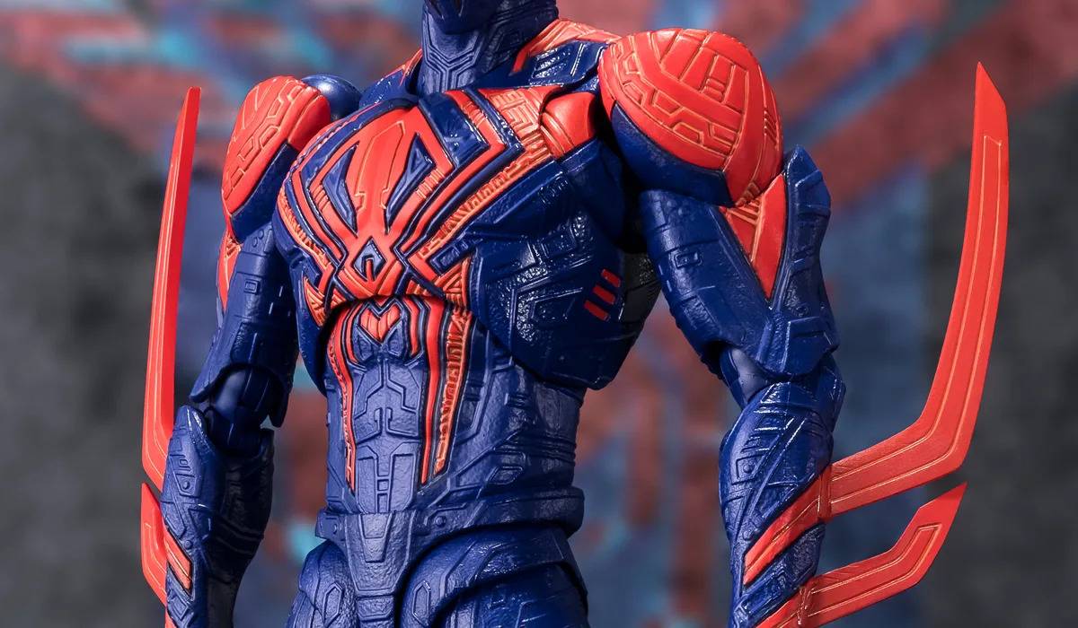 (Pre-Order) S.H. Figuarts Spider-Man: Across The Spider-Verse - Spider-Man 2099 (928 Warden of the Multiverse)