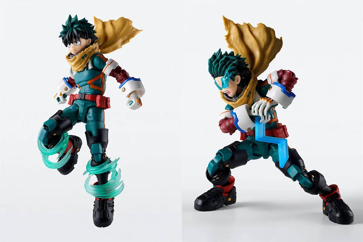 (Pre-Order) S.H. Figuarts My Hero Academia - One for All Plus Ultra Optional Parts Set