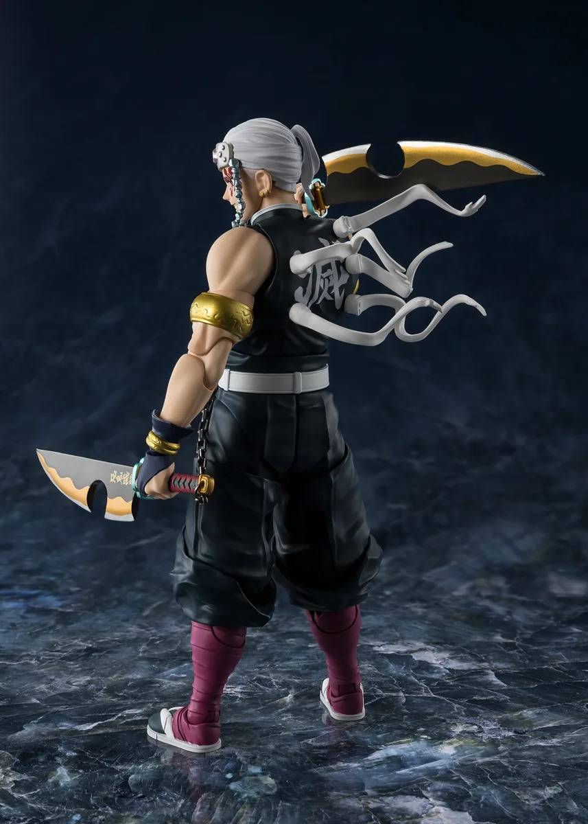 (Pre-Order) S.H. Figuarts Demon Slayer - Tengen Uzui