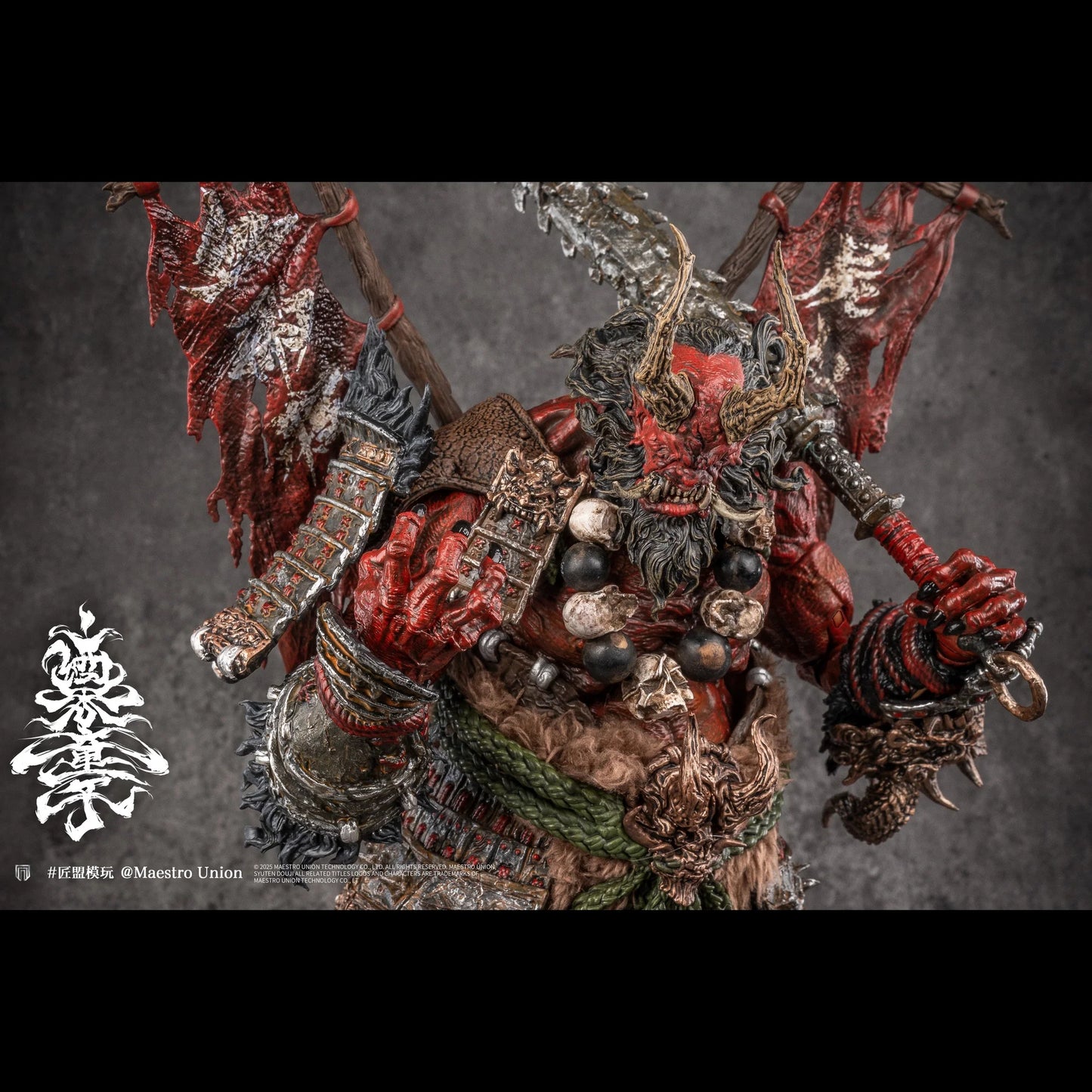 (Pre-Order) Maestro union studio Immortal Legend Syuten Douji 1/12 9 inches Action Figure Upgrade version