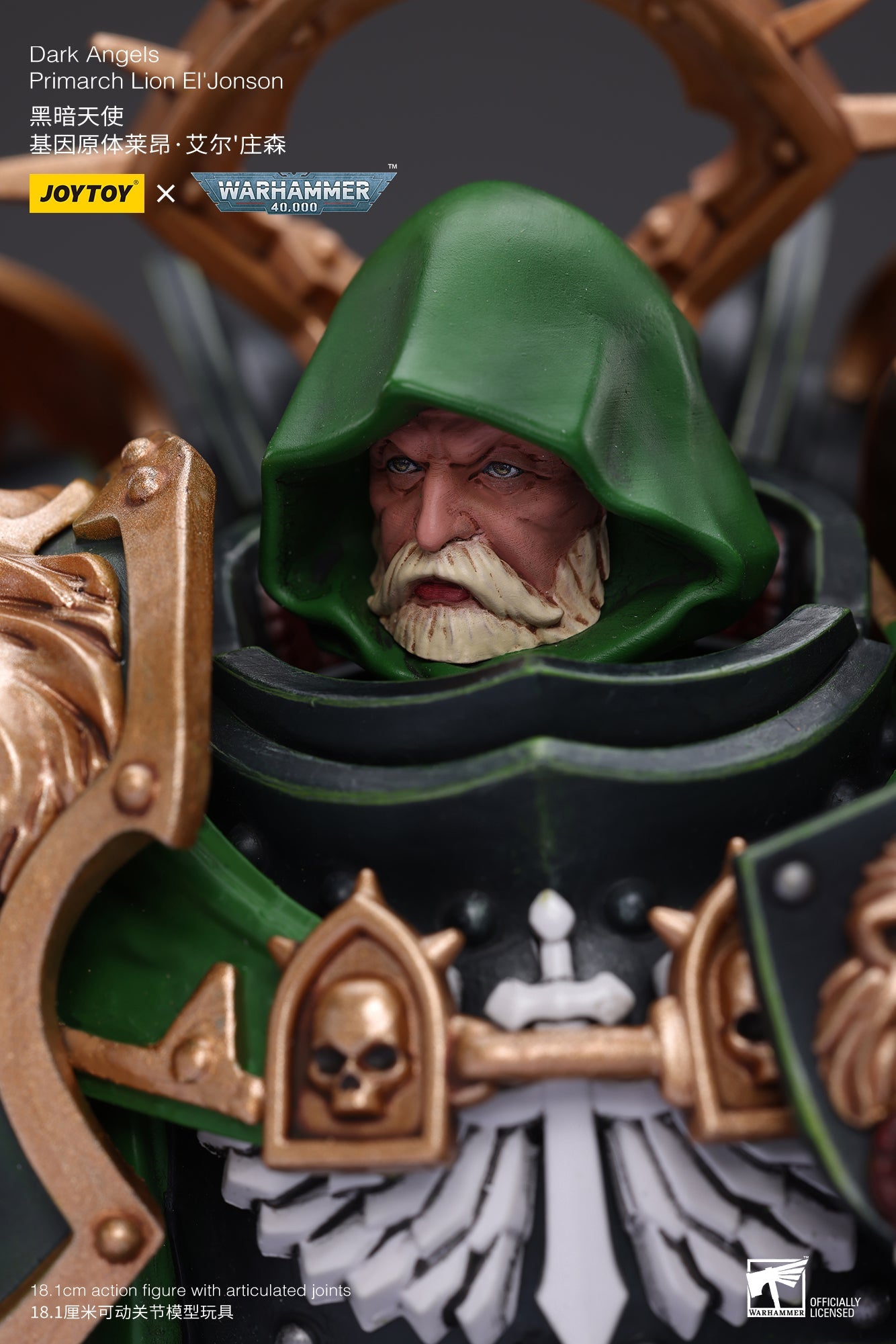 Warhammer 40K Dark Angels Primarch Lion El‘Jonson