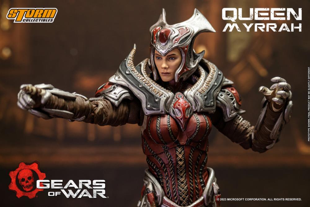 (Pre-Order) Storm Toys Gears of War Queen Myrrah 1/12 Scale
