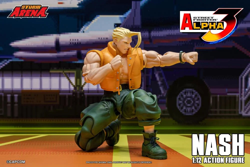 (Pre-Order) Storm Collectibles Street Fighter Alpha 3 Storm Arena Nash