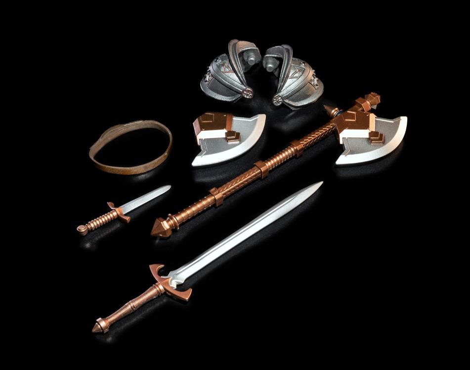 Mythic Legions: All-Stars Bothar Shadowhorn (Legion of Arethyr) Figure