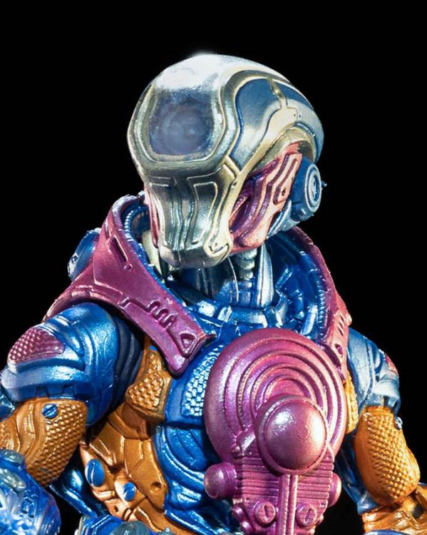 (Pre-Order) Cosmic Legions: Outpost Zaxxius Opor-A-Tiv83 Figure