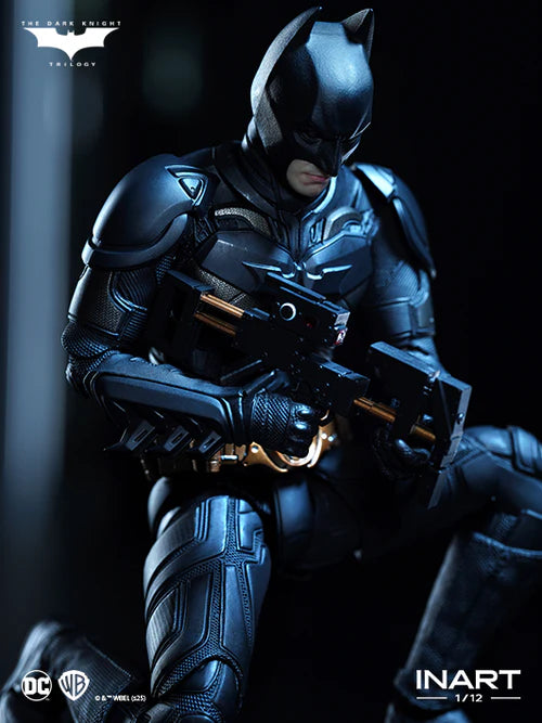 (Pre-Order) INART The Dark Knight Rises: Batman 1/12 Scale Figure - Standard