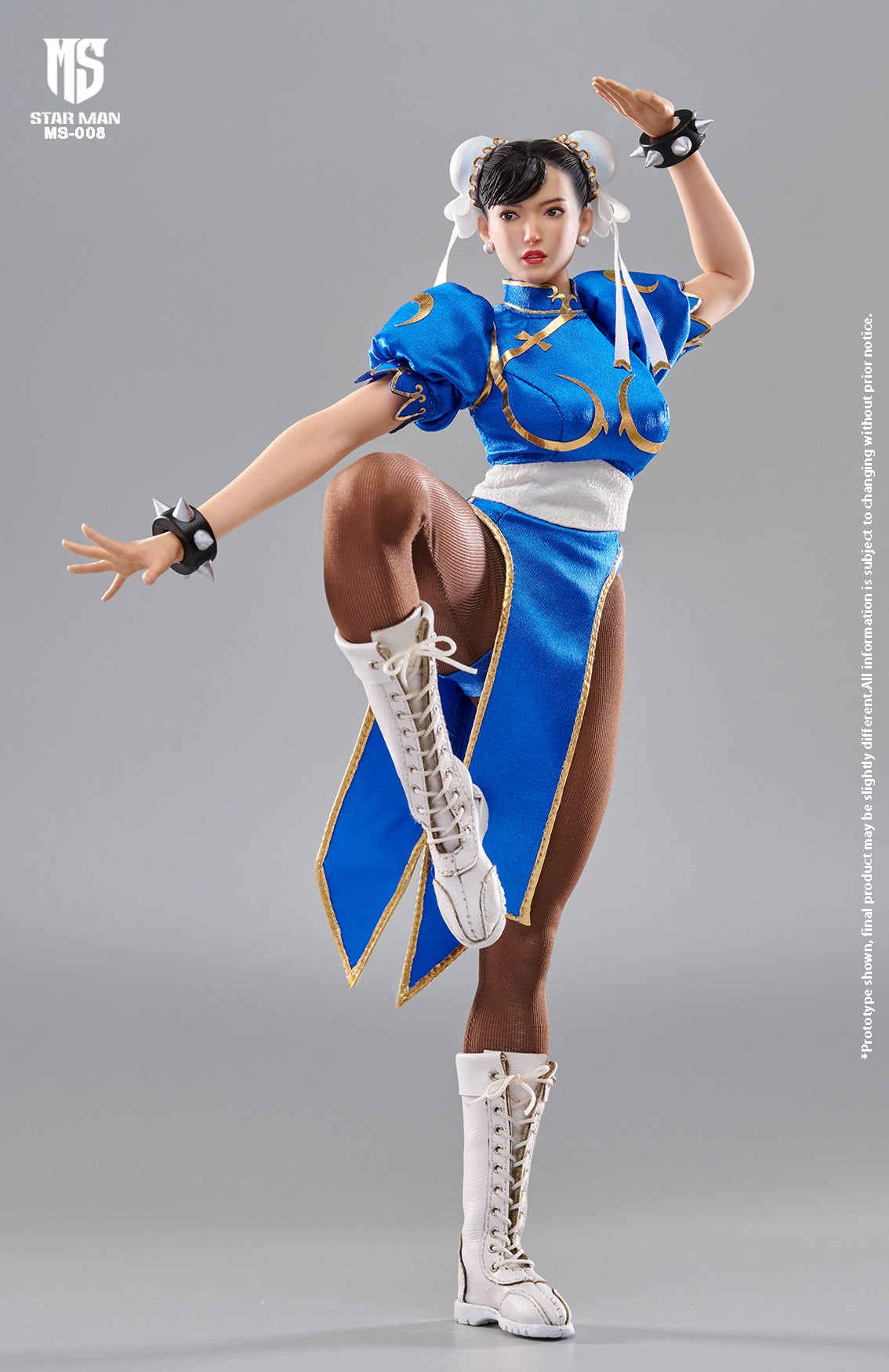 (Pre-Order) STAR MAN MS-008 1/6 Female fighter Chun Li
