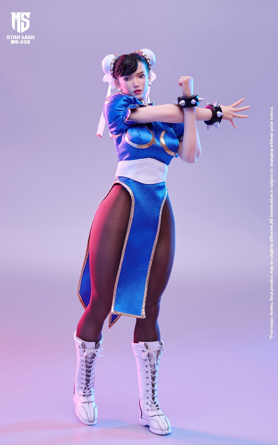 (Pre-Order) STAR MAN MS-008 1/6 Female fighter Chun Li