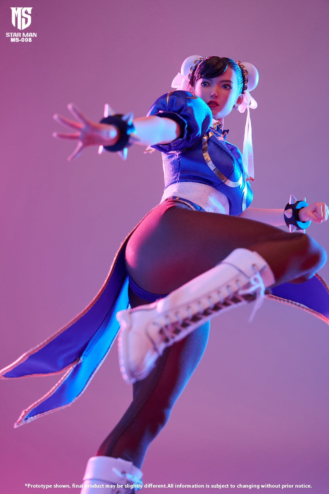 (Pre-Order) STAR MAN MS-008 1/6 Female fighter Chun Li