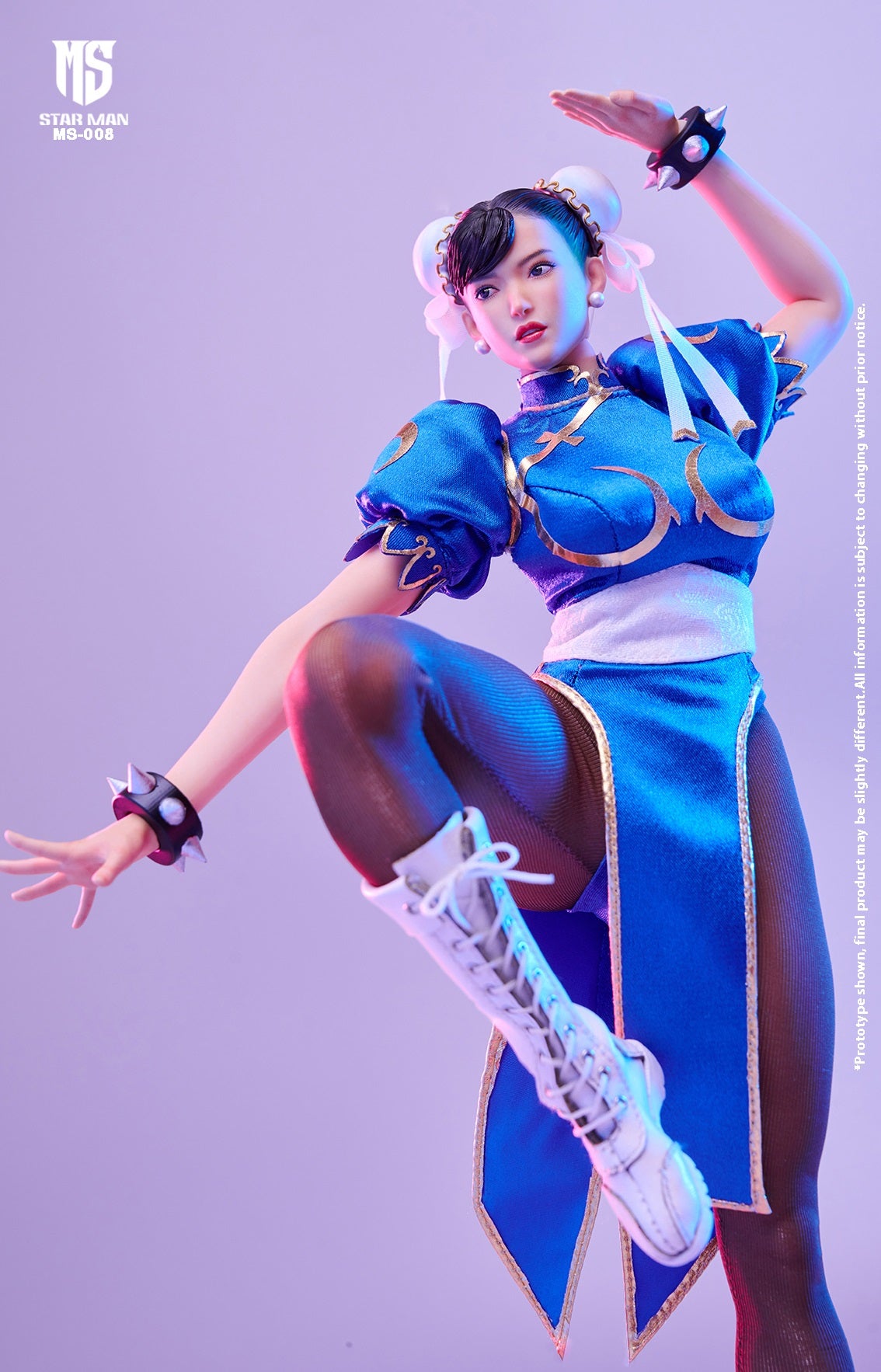 (Pre-Order) STAR MAN MS-008 1/6 Female fighter Chun Li