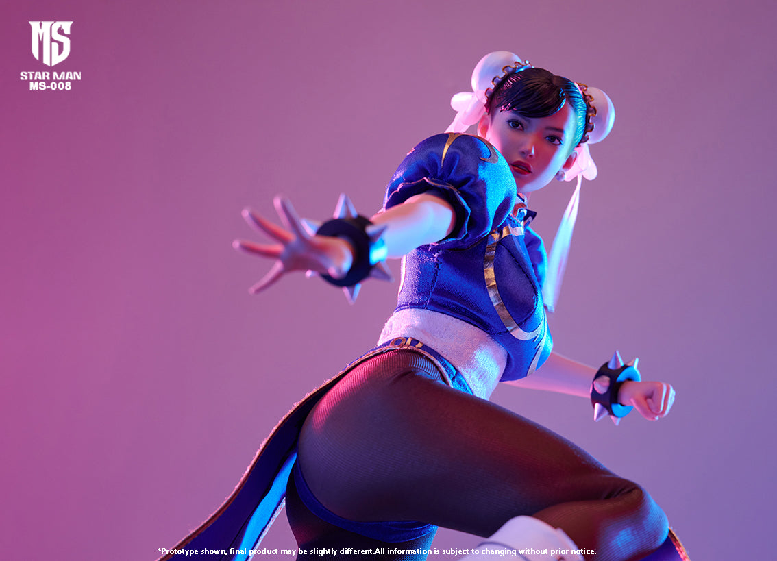 (Pre-Order) STAR MAN MS-008 1/6 Female fighter Chun Li