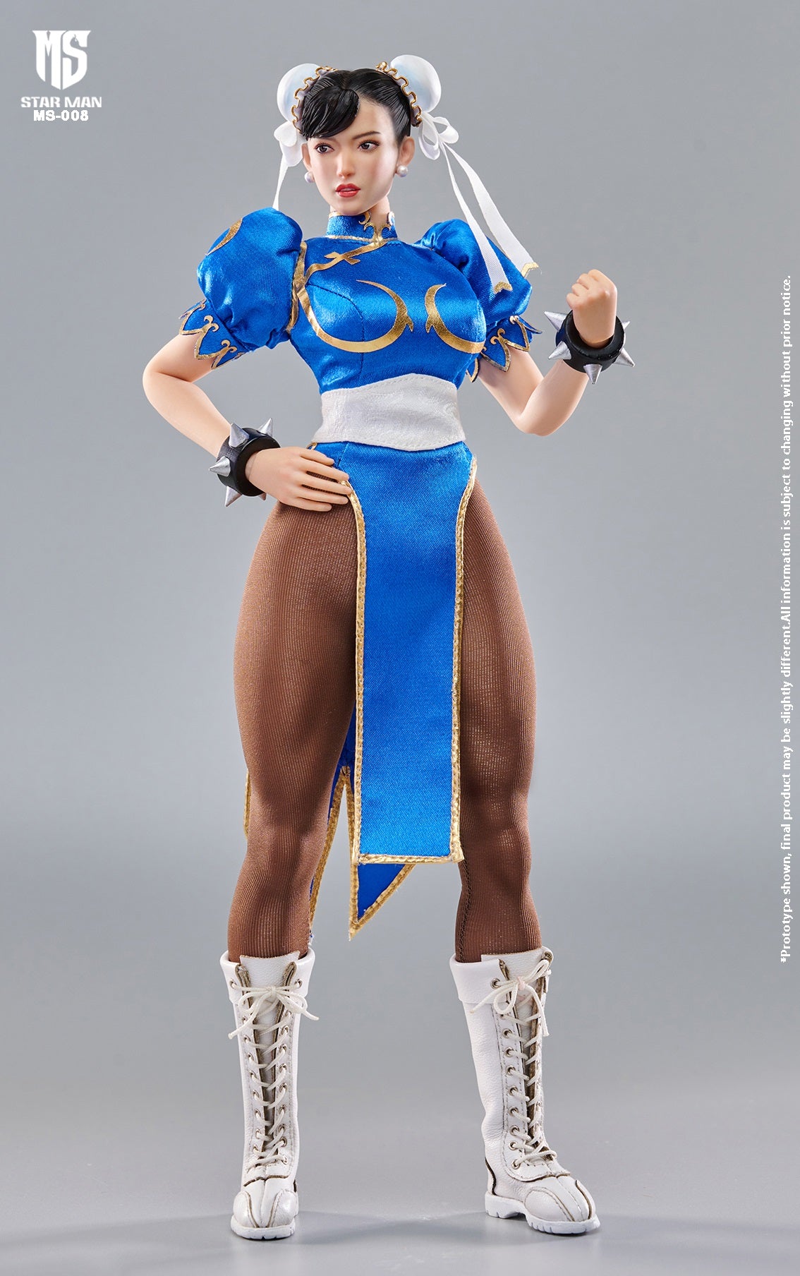 (Pre-Order) STAR MAN MS-008 1/6 Female fighter Chun Li