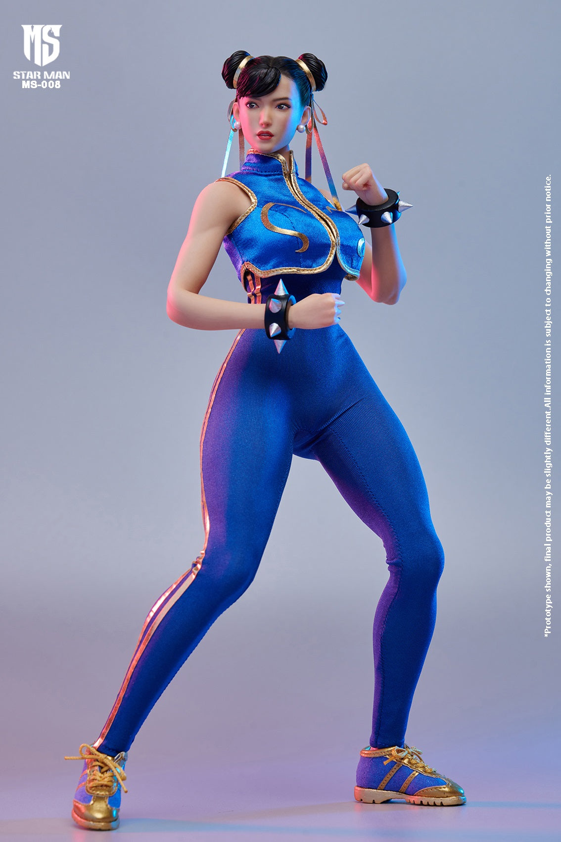(Pre-Order) STAR MAN MS-008 1/6 Female fighter Chun Li