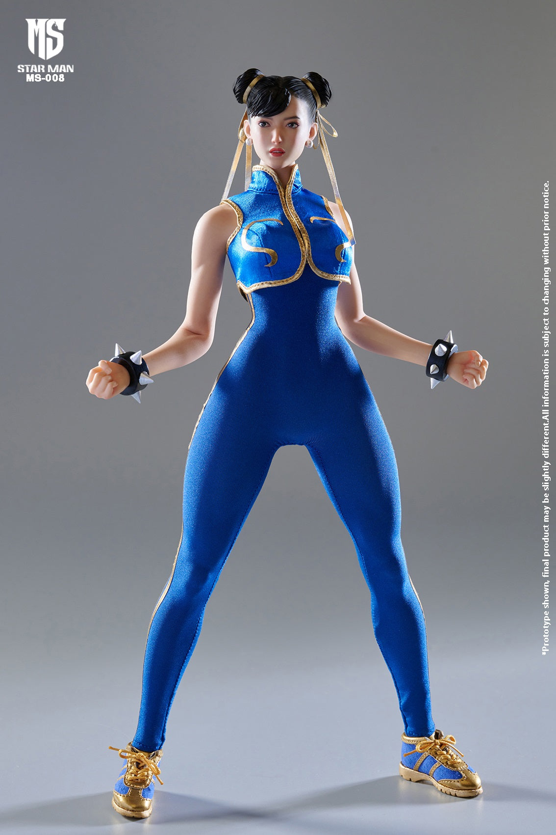 (Pre-Order) STAR MAN MS-008 1/6 Female fighter Chun Li