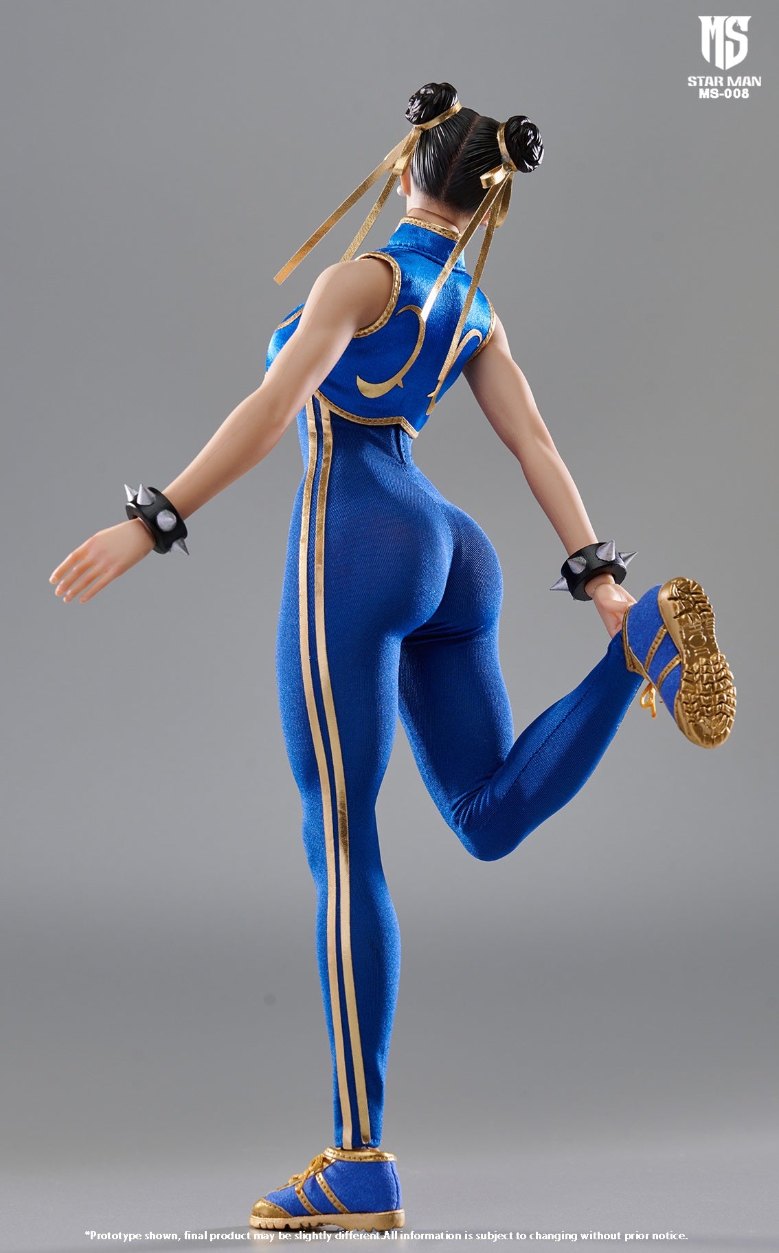 (Pre-Order) STAR MAN MS-008 1/6 Female fighter Chun Li
