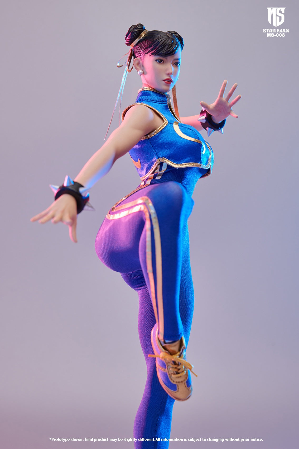 (Pre-Order) STAR MAN MS-008 1/6 Female fighter Chun Li