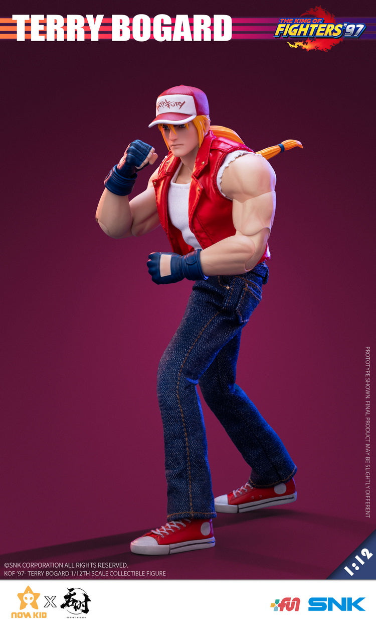 (Pre-Order) TUNSHI STUDIO 1/12 The King Of Fighters 97 Terry Bogard