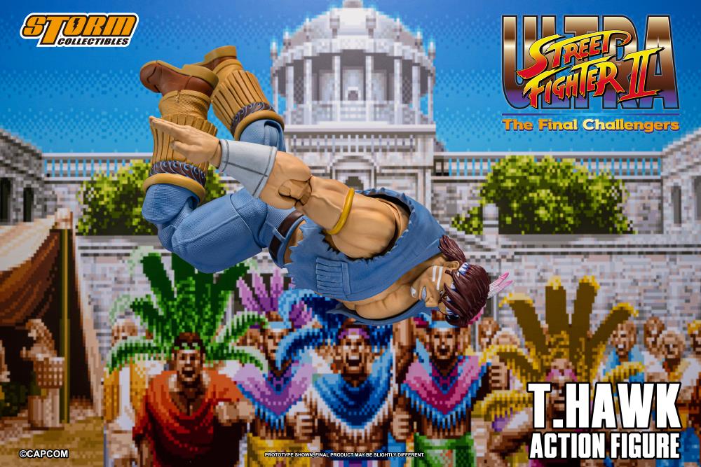 (Pre-Order) Storm Collectibles Ultra Street Fighter II: The Final Challengers T. Hawk 1/12 Scale Action Figure