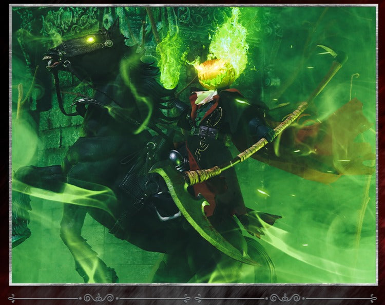 Custom 1/12 Clothing Accessories for Headless Horseman