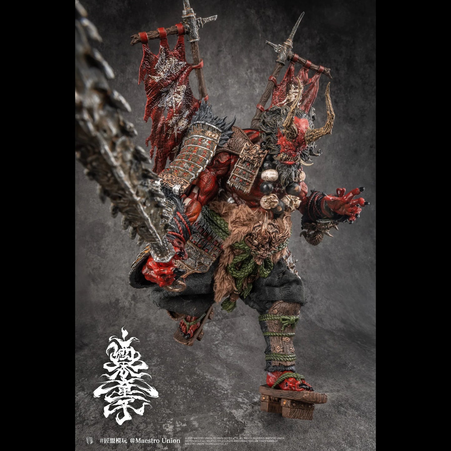 (Pre-Order) Maestro union studio Immortal Legend Syuten Douji 1/12 9 inches Action Figure Upgrade version