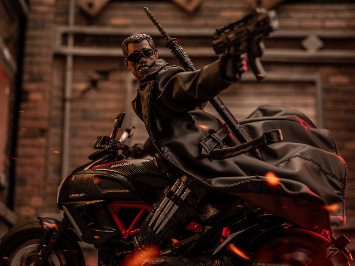 Custom 1/12 Clothing Coat for Blade