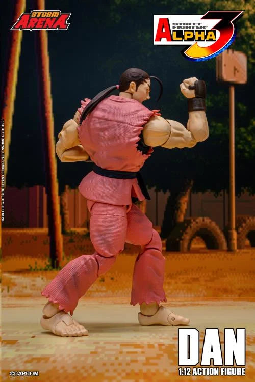 (Pre-Order) Storm Collectibles Street Fighter Alpha 3 Storm Arena Dan 1/12 Scale Action Figure