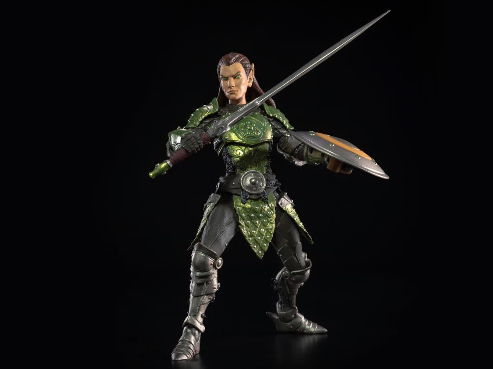 (Pre-Order) Mythic Legions Tactics: War of the Aetherblade Male Elf Deluxe Legion Builder Figure