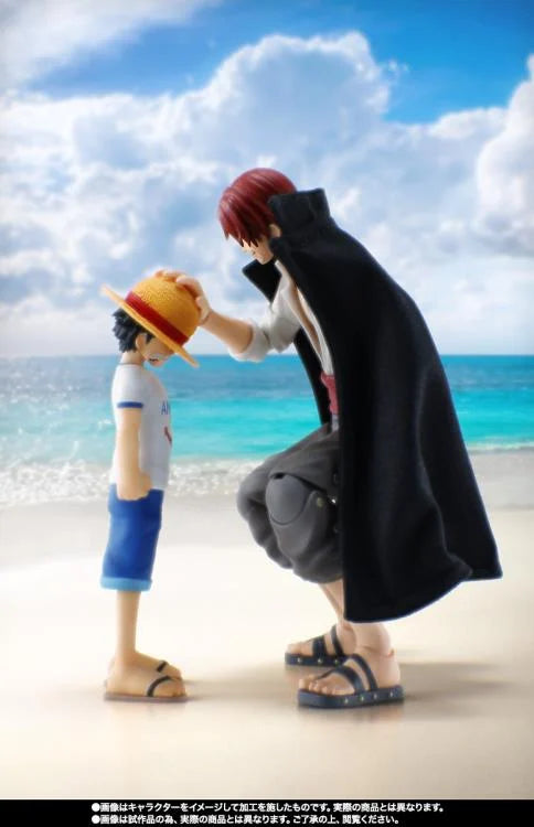 One Piece S.H.Figuarts Shanks and Monkey D. Luffy (Childhood) Action Figure (In Stock)